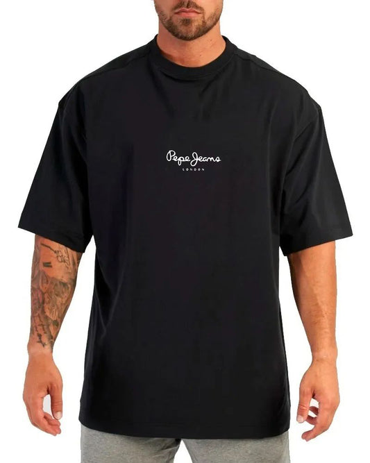 Мъжка тениска Oversize Pepe Jeans

Тениска с обло деколте и свободна кройка. Материята на тениската е изключително мека и осигурява максимален комфорт през летните дни. Съчетава се добре с елеган…

BGN 36.90
