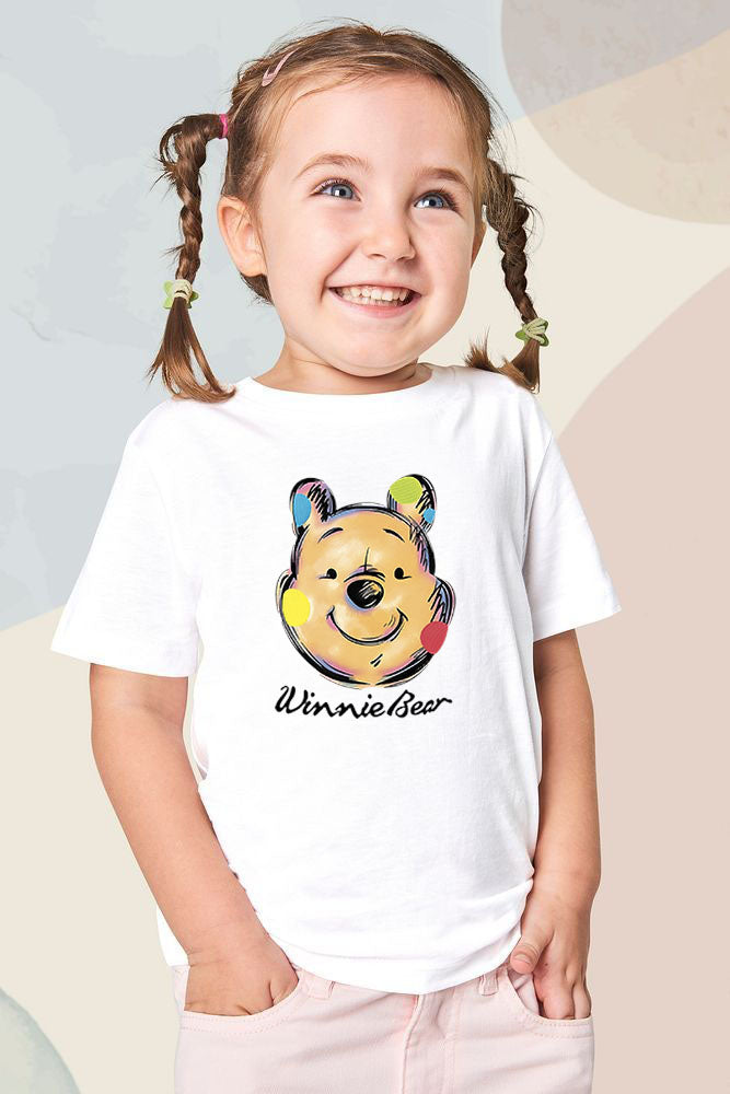Детска тениска Winnie Bear

Детска тениска със забавен принт за всяко малко приключение. Мека и дишаща, за комфорт през целия ден.

BGN 23.90