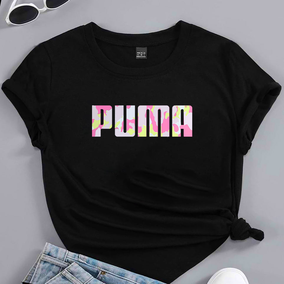 Дамска тениска Puma Patterned.  https://satmoda.com/products/дамска-тениска-puma-patterned  Дамска тениска със стилен дизайн и висококачествени материали. Отличен избор за ежедневието и спорт. Подходяща за разнообразни поводи и комбинации.