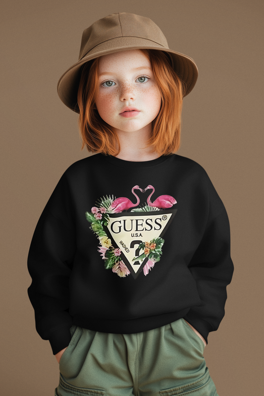 Детска Ватирана Блуза | Мека и Топла | Guess Flamingo | SatModa

Детска ватирана блуза - идеалният избор за всяко време! Лека, но топла, за есен и зима. Предлага се в разнообразие от цветове и размери за момчета и момичета. П…

BGN 37.90