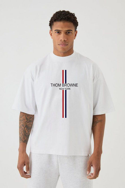 Мъжка тениска Oversize Thom Browne

Тениска с обло деколте и свободна кройка. Материята на тениската е изключително мека и осигурява максимален комфорт през летните дни. Съчетава се добре с елеган…

BGN 39.60