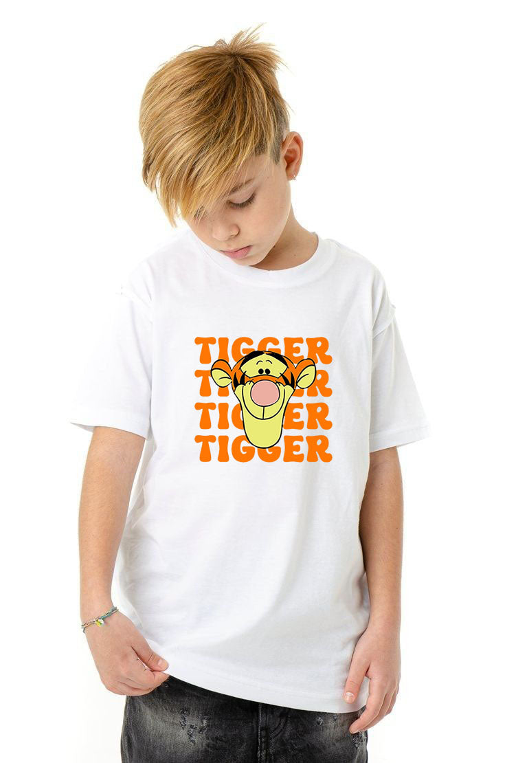Детска тениска Tiger

Детска тениска със забавен принт за всяко малко приключение. Мека и дишаща, за комфорт през целия ден.

BGN 23.90