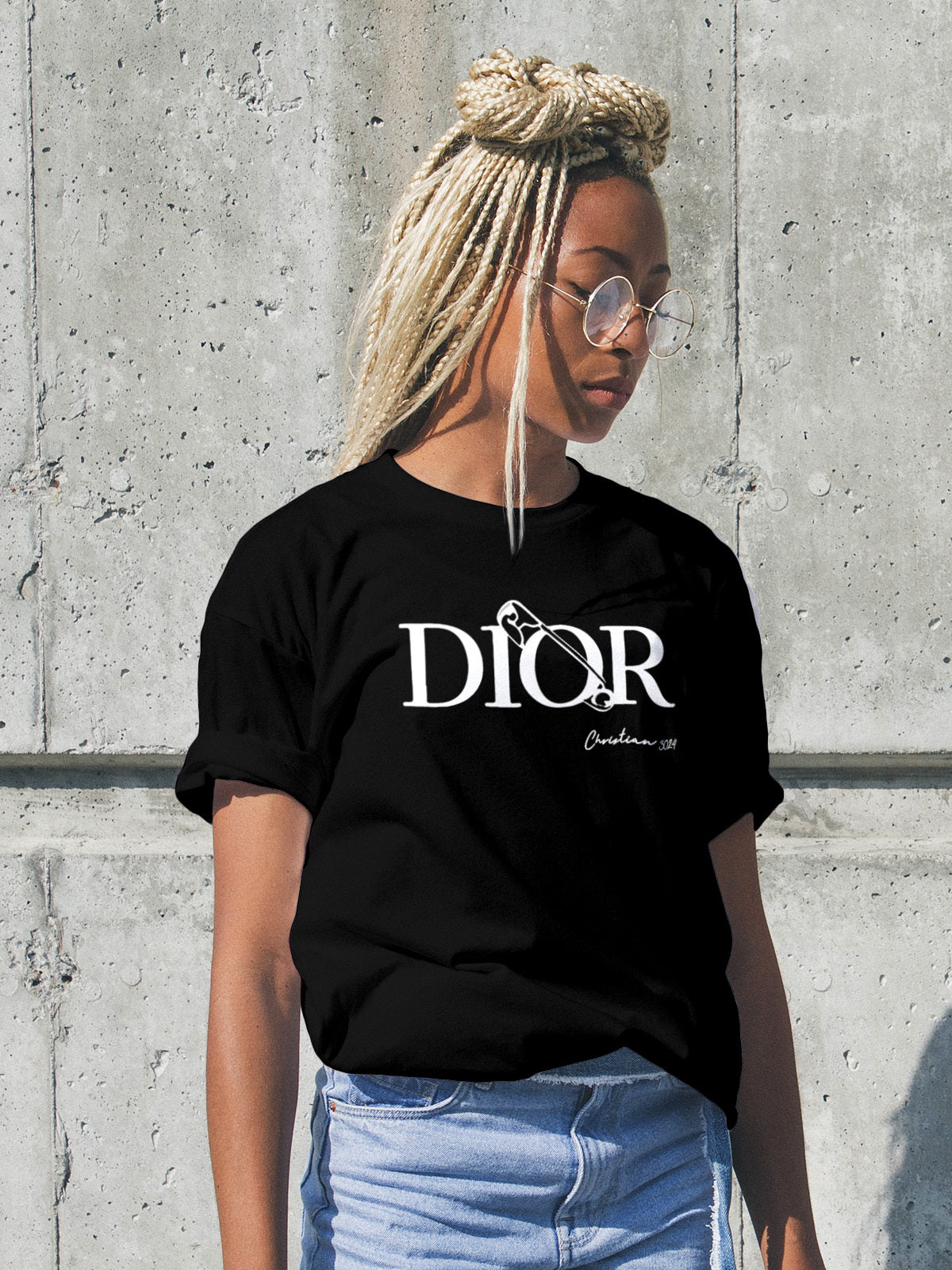 Дамска тениска Dior dtg