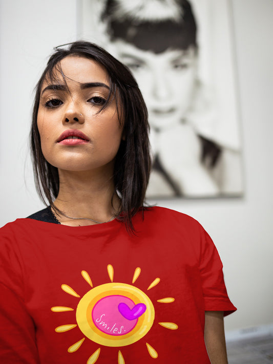 Дамска тениска Sun Colors / SatModa.

Дамска тениска със стилен дизайн и висококачествени материали. Отличен избор за ежедневието и спорт. Подходяща за разнообразни поводи и комбинации.

€12.80 EUR