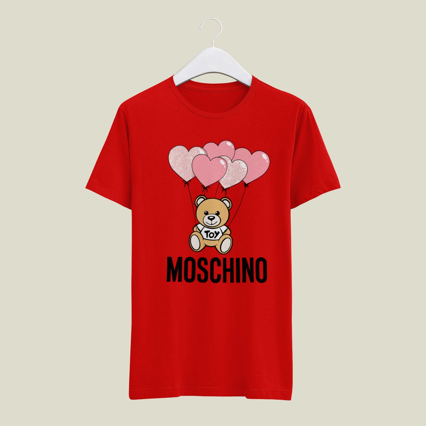 SatModa  SatModa  https://satmoda.com › products › дамска-тениска-moschino-balloons  Дамска тениска Moschino Balloons  Дамска тениска със стилен дизайн и висококачествени материали. Отличен избор за ежедневието и спорт. Подходяща за разнообразни поводи и комбинации.  BGN 24.90