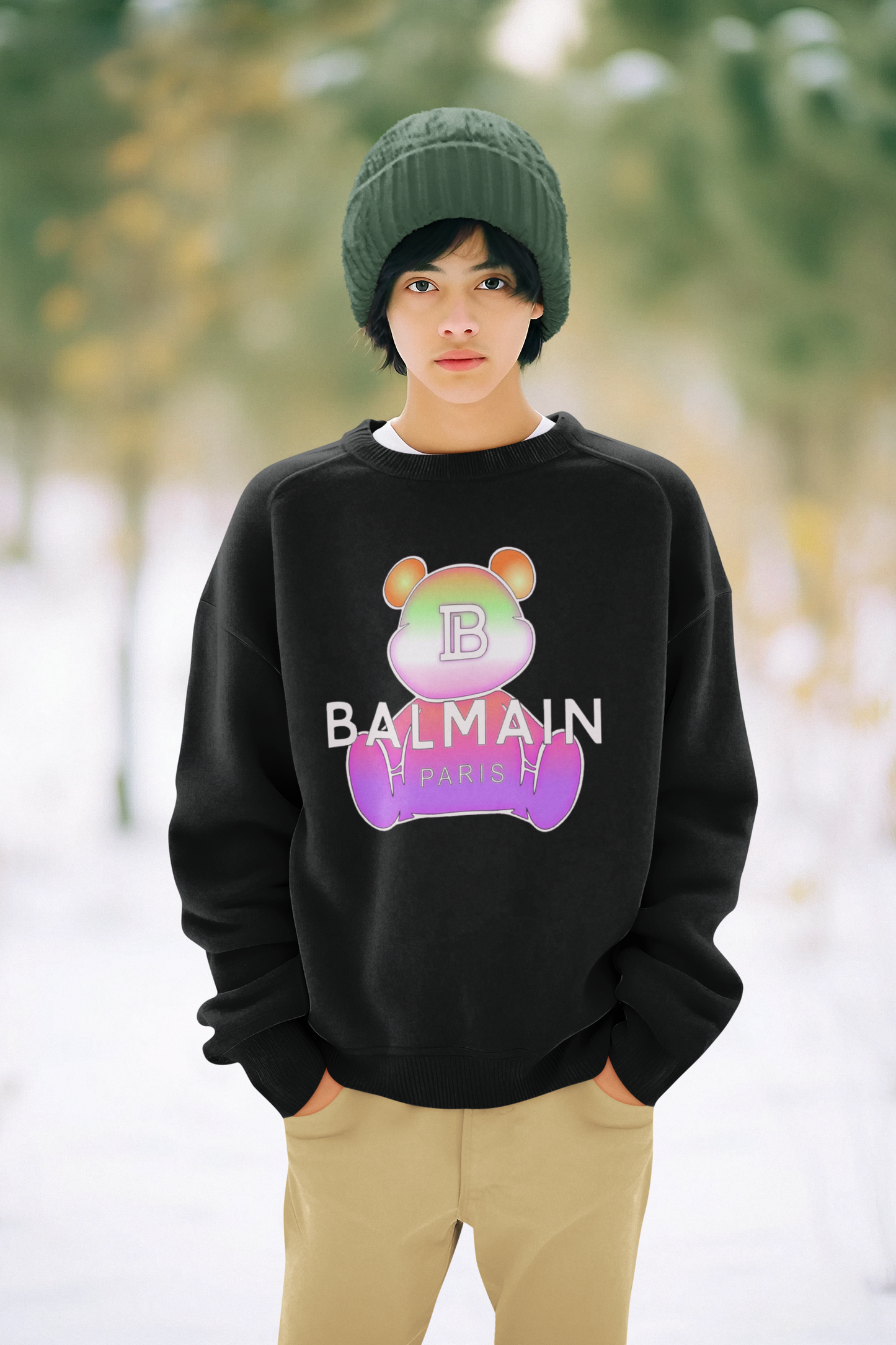 Детска Ватирана Блуза | Мека и Топла | Balmain Bear | SatModa

Детска ватирана блуза - идеалният избор за всяко време! Лека, но топла, за есен и зима. Предлага се в разнообразие от цветове и размери за момчета и момичета. П…

BGN 37.90