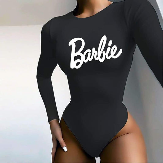 Дамско боди Barbie с дълъг ръкав  https://satmoda.com/products/дамско-боди-с-дълъг-ръкав-barbie  Топло и комфортно дамско боди с деколте, бикина с дълъг ръкав. Изработено от висококачествен 92% пениран памук и 8% ликра. Закопчалката е с три малки кукички.