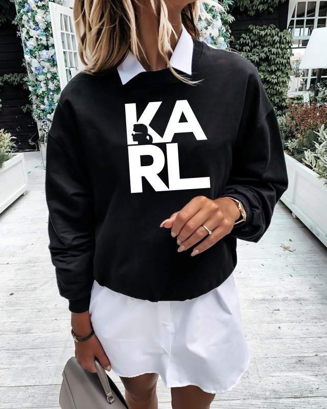 Дамска блуза Karl Head  https://satmoda.com/products/дамска-блуза-karl-head  Блуза с обло деколте и свободна кройка. Материята на блузата е изключително мека и приятна. Осигурява максимален комфорт и топлина през зимните дни. 100% памук