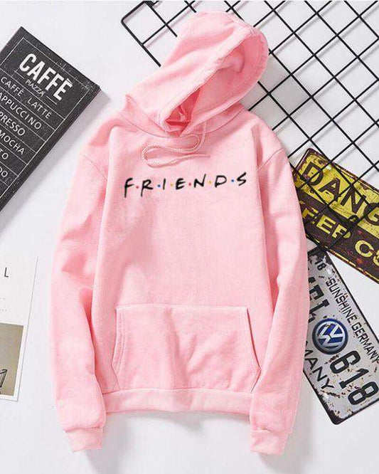 Дамски суичър Friends  https://satmoda.com/products/дамски-суичър-friends  Ефектен дамски суичър с качулка с връзкиМатерията на блузата е изключително мека и приятна. Осигурява максимален комфорт и топлина през зимните дни100% Памук