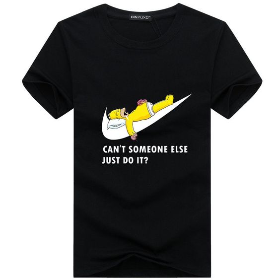 Мъжка Тениска Can’t Someone Else Just Do It  https://satmoda.com/products/мъжка-тениска-can-t-someone-else-just-do-it  Мъжка тениска с обло деколте и свободна кройка.Тениската е изработена от100% памук