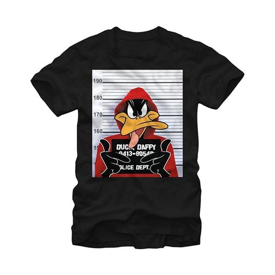 Мъжка Тениска Daffy Duck - SatModa  https://satmoda.com/products/мъжка-тениска-daffy-duck  Мъжка тениска с обло деколте и свободна кройка.Тениската е изработена от100% памук