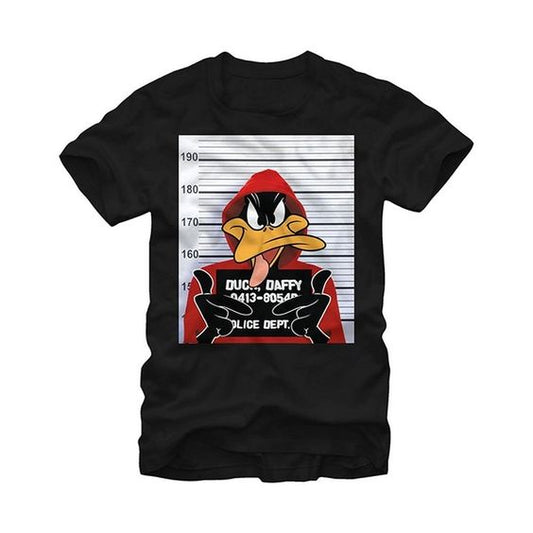 Мъжка Тениска Daffy Duck - SatModa  https://satmoda.com/products/мъжка-тениска-daffy-duck  Мъжка тениска с обло деколте и свободна кройка.Тениската е изработена от100% памук