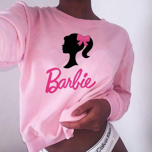 Дамска блуза Barbie girl dtg  https://satmoda.com/products/дамска-блуза-barbie-girl-dtg  Блуза с обло деколте и свободна кройка. Материята на блузата е изключително мека и приятна. Осигурява максимален комфорт и топлина през зимните дни. 100% памук