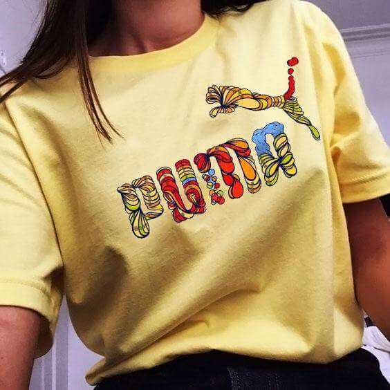 Дамска тениска PUMA COLOR dtg  https://satmoda.com/products/дамска-тениска-puma-color-dtg  Дамска Тениска с обло деколте и свободна кройка. Материята на тениската е изключително мека и осигурява максимален комфорт през летните дни. Съчетава се добре с елегантно, спортно-елегантно и ежедневно облекло.Тениската е изработена от 100% памукПрепоръчителна температура за пране 30°