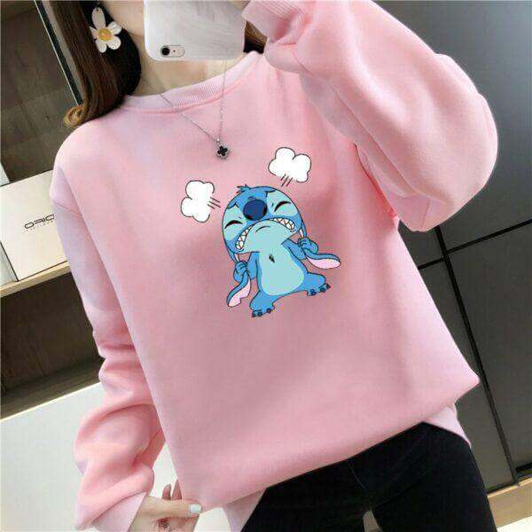 Дамска блуза Angry Stitch — 100% памук, свободна кройка | SatModa