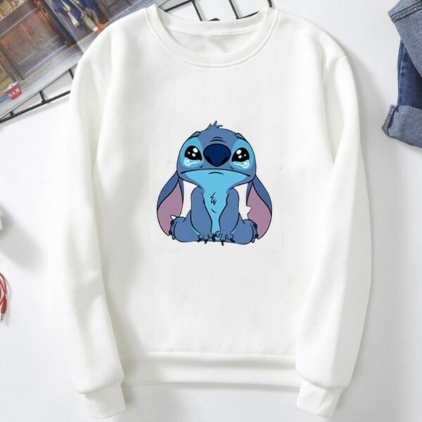 Дамска блуза Sad Stitch — 100% памук, свободна кройка | SatModa