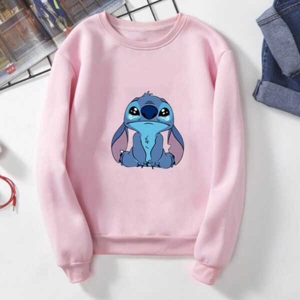 Дамска блуза Sad Stitch — 100% памук, свободна кройка | SatModa