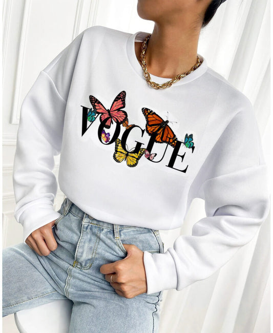 Дамска блуза Vogue Butterfly