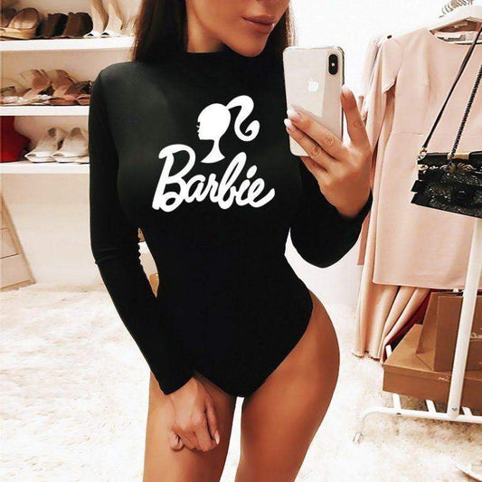 Дамско боди Barbie girl  https://satmoda.com/products/barbie-girl-ефектно-дамско-боди-с-щампа  Топло и комфортно дамско боди - бикина с дълъг ръкав. Изработено от висококачествен 92% пениран памук и 8% ликра, което дава допълнителна мекота и еластичност. Закопчалката е с три малки кукички.СЪСТАВ:92% памук. 8% ликра.