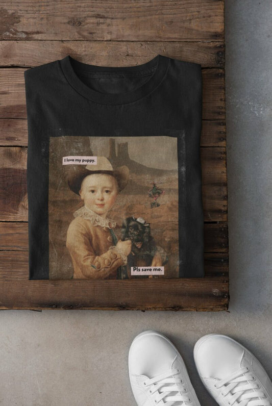 Дамска тениска I love my puppy  https://satmoda.com/products/дамска-тениска-i-love-my-puppy  Дамска тениска с обло деколте и свободна кройка. Тениската е изключително мека и осигурява максимален комфорт през летните дни.Тениската е изработена 100% памук