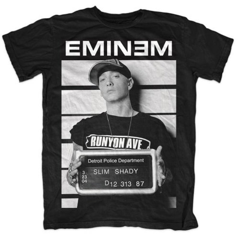 Мъжка Тениска Eminem - SatModa  https://satmoda.com/products/мъжка-тениска-eminem  Мъжка тениска с обло деколте и свободна кройка.Тениската е изработена от100% памук