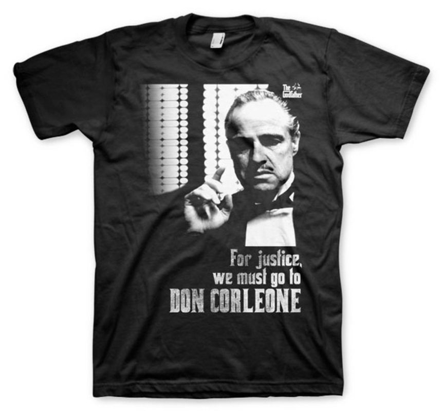 Мъжка Тениска Don Corleone - SatModa  https://satmoda.com/products/мъжка-тениска-don-corleone  Мъжка тениска с обло деколте и свободна кройка.Тениската е изработена от100% памук